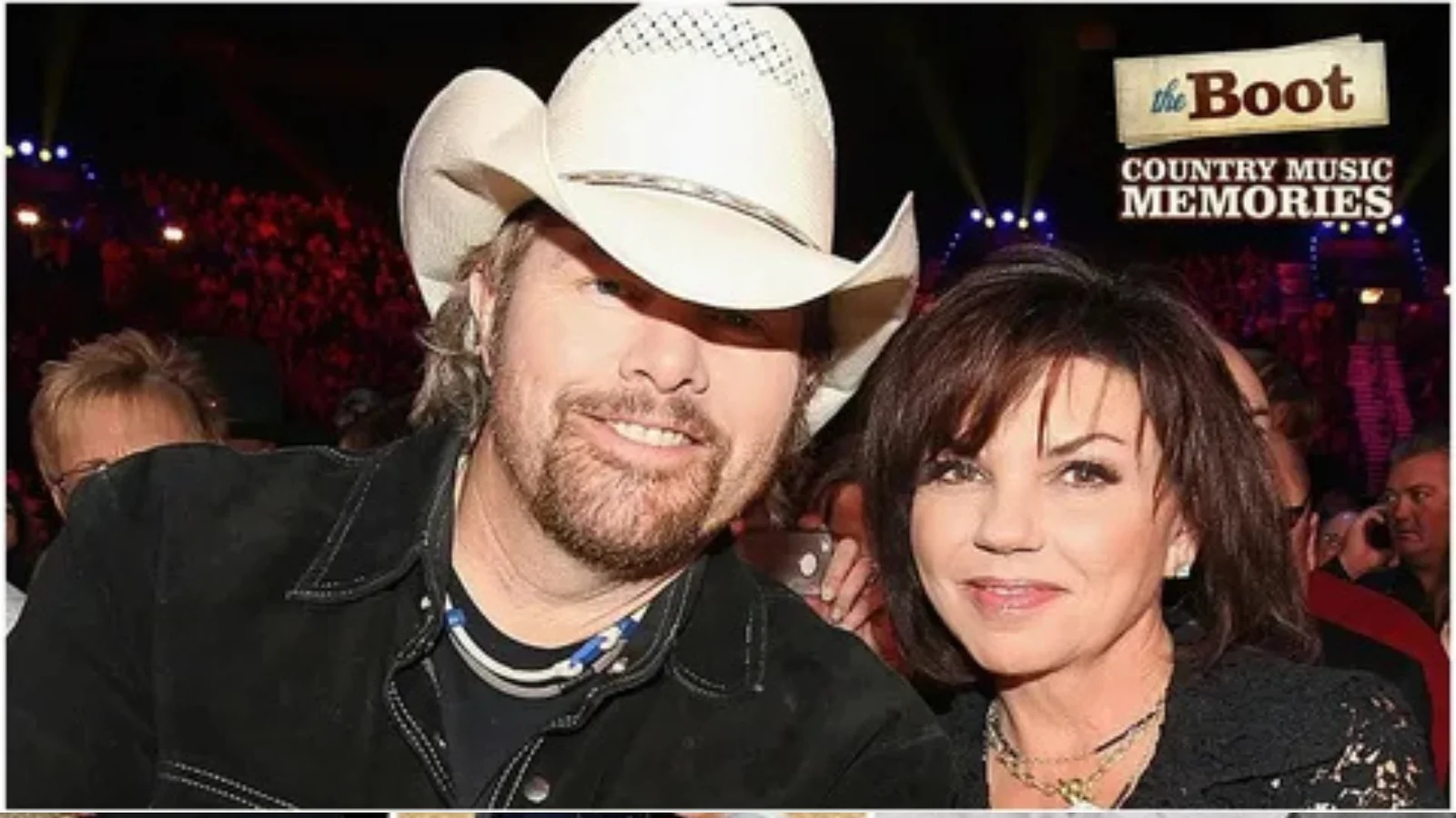 Toby Keith Wife