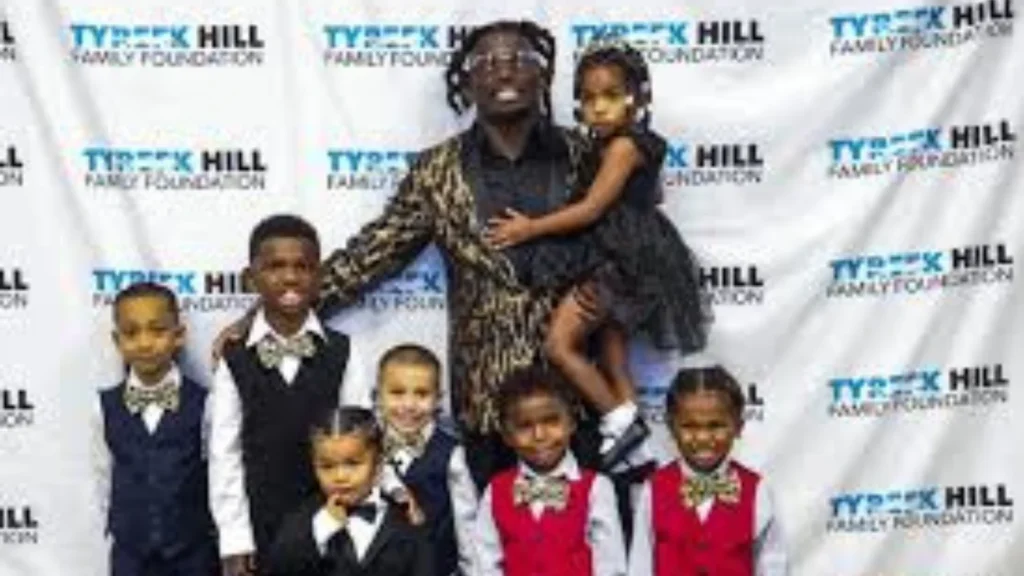 Tyreek Hill Kids 