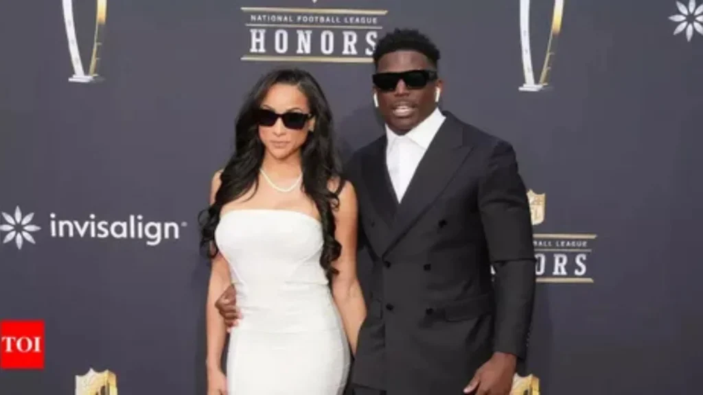 Tyreek Hill’s wife