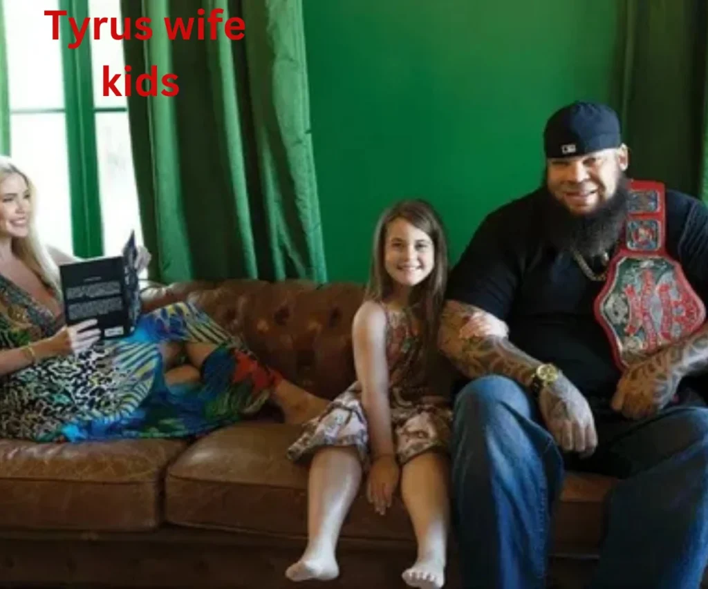 👶 Tyrus Wife and Kids