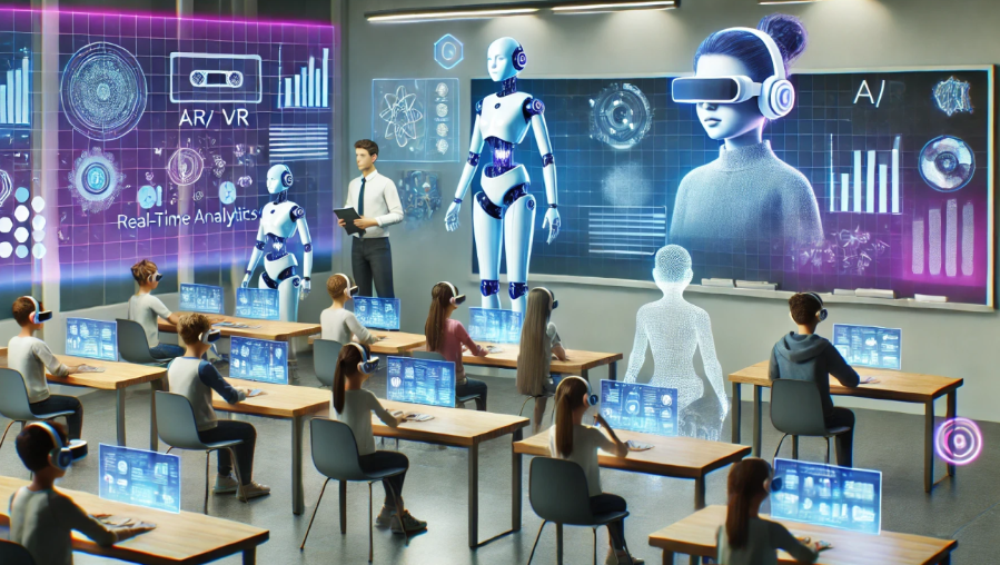 The Future of Education: How AI and Virtual Reality Are Reshaping the Learning Experience The Future of Education How AI and Virtual Reality Are Reshaping the Learning Experience