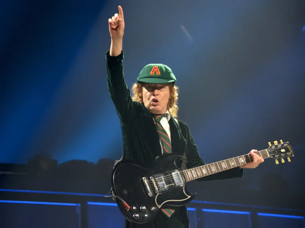 Angus Young Height Biography, Career, Lifestyle, and More