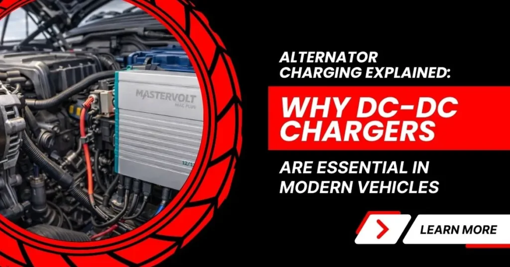 Alternator Charging Explained: Why DC-DC Chargers Are Essential in Modern Vehicles Alternator Charging Explained Why DC-DC Chargers Are Essential in Modern Vehicles