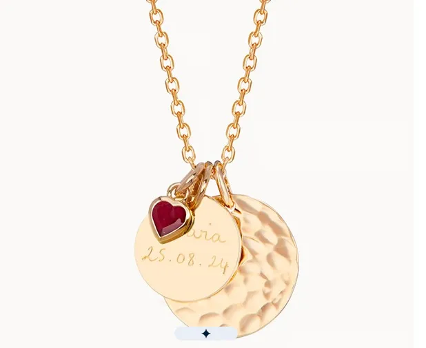 Buy a Disc Charm: The Meaningful Gift from Merci Maman for “Merci Maman” Moments Buy a Disc Charm The Meaningful Gift from Merci Maman for Merci Maman Moments